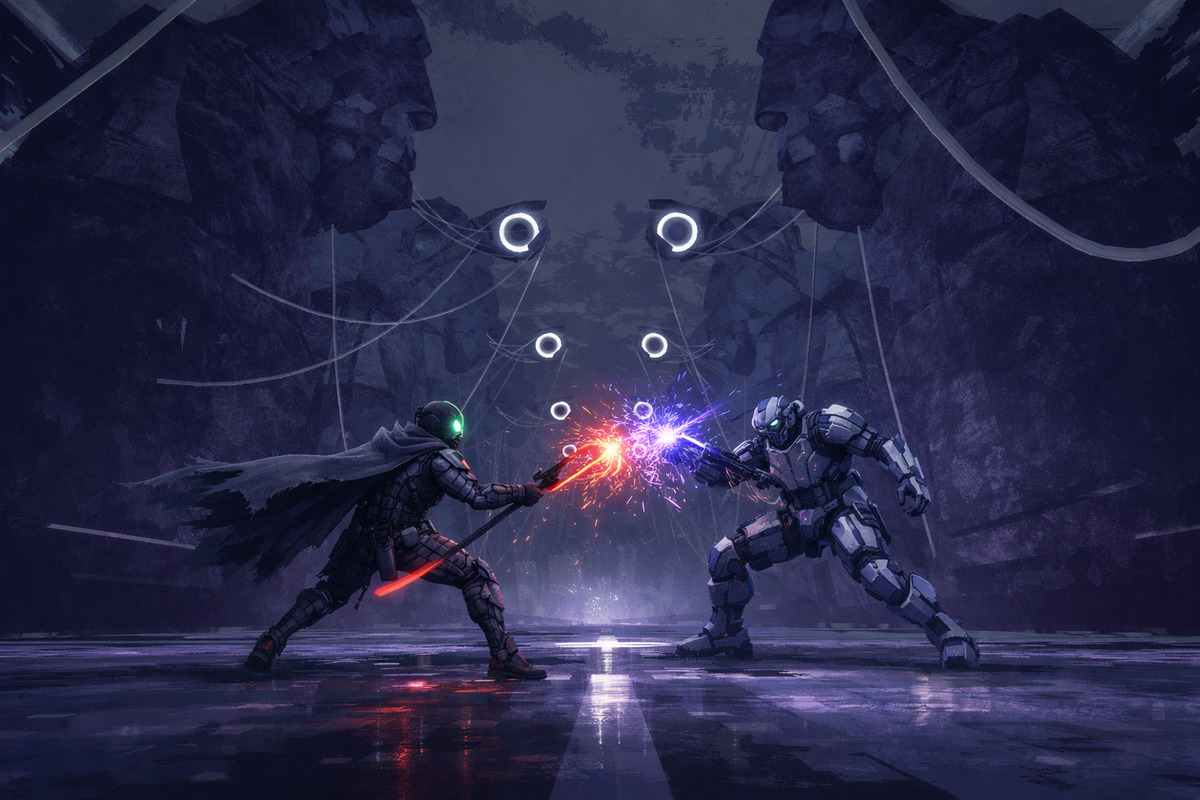 Gameplay prototype screen